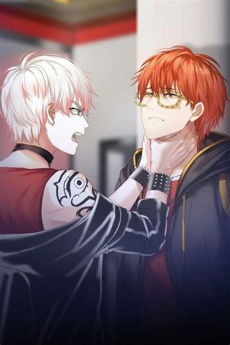 707 Official Art Gallery Wiki Mystic Messenger Amino