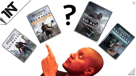 ASSASSIN S CREED VALHALLA Which Edition Should YOU BUY Editions