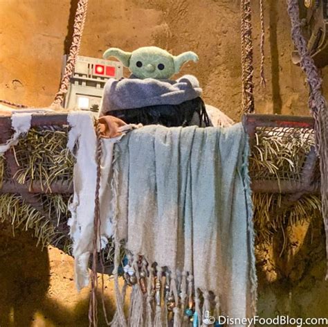 Wait Did We Just Spot Baby Yoda In Disney World