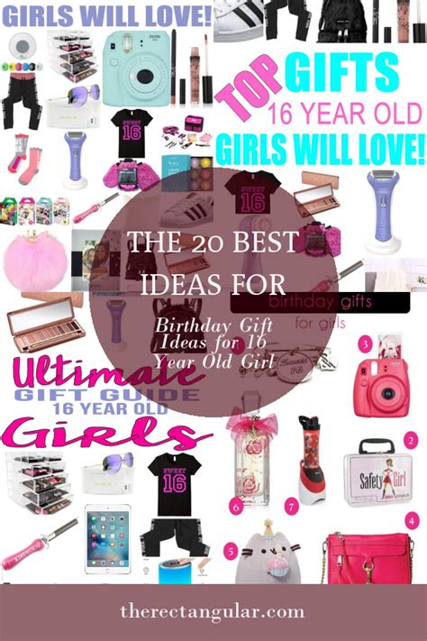 The 20 Best Ideas For Birthday T Ideas For 16 Year Old Girl Home