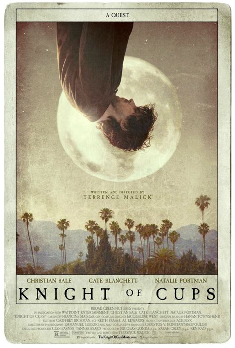 Knight Of Cups Film 2015