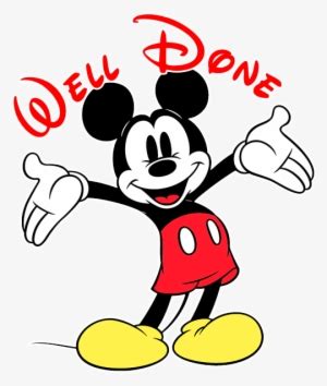 Great job meme gif : Well Done - Disney Nail Art 2017 PNG Image | Transparent ...