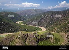Kelkit Fluss Sebinkarahisar Gumushane Türkei Stockfotografie - Alamy