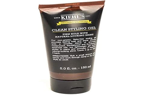 Kiehls Grooming Solutions Clean Hold Styling Gel 5oz