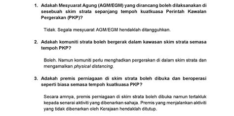 Foto affan fauzi, 26 april 2021. FAQ PERINTAH KAWALAN PERGERAKAN (PKP) - KEMENTERIAN ...