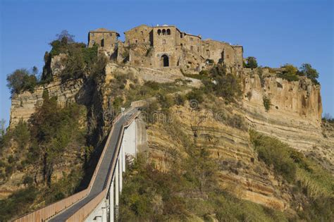 Civita Di Bagnoregio In Italy Stock Image Image Of