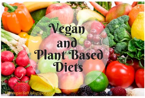 The Difference Between Being Vegan And Plant Based Diets The Vegan Taff