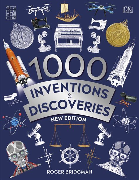 1000 Inventions And Discoveries By Roger Bridgman Penguin Books Australia