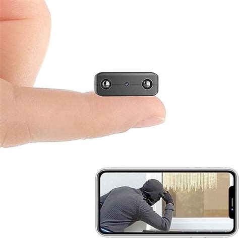 Rettru Spy Camera Hidden Camera Smallest Nanny Cam Secret Camera Wifi