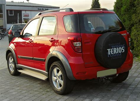 Daihatsu Terios Ii Specs And Technical Data Fuel