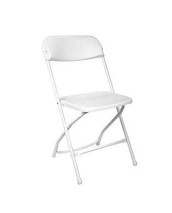 Choose your perfect samsonite folding chair from the huge selection of deals on quality items. White Plastic Samsonite Chair | Platinum Event Rentals