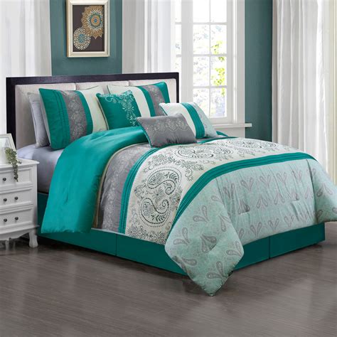 Home comforter sets, comforters and more from the wide range of products, online shopping at best prices. Luxury Soft Collection Microfiber Bed in A Bag Comforter ...