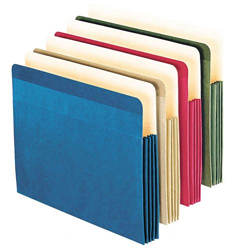 Pendaflex 1 Pockets Colored Stock Expandable File Folder 23k552