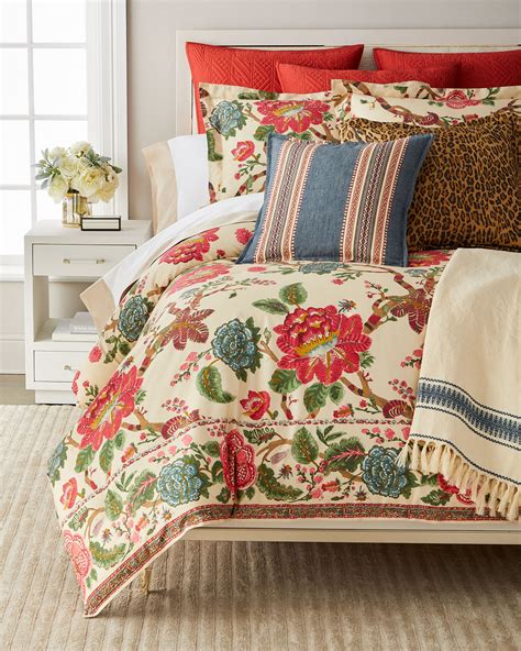 Ralph Lauren Home Teagan Floral Fullqueen Comforter And Matching Items