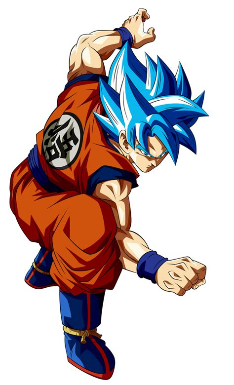 Goku Super Saiyajin Blue Render 1 Alt8 By Ssjrose890 On Deviantart