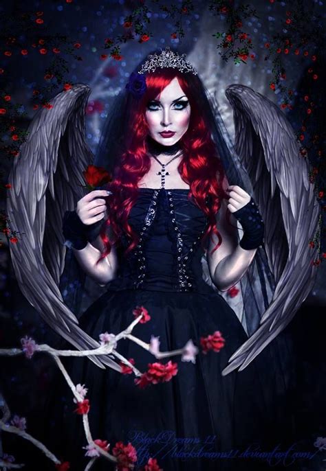 Dark Angel Gothic Angel Gothic Fantasy Art Beautiful Dark Art