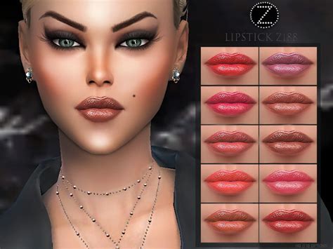 The Sims Resource Lipstick Z188