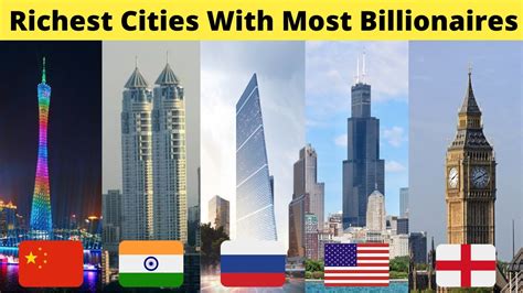 Top 10 Cities With Most Billionaires In The World In 2022 Richestinfo