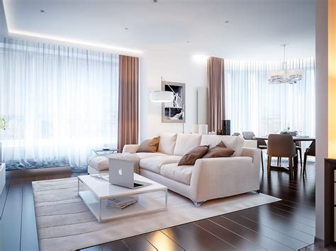 The Natural Side Of 3 Neutral Color Living Room Designs Roohome