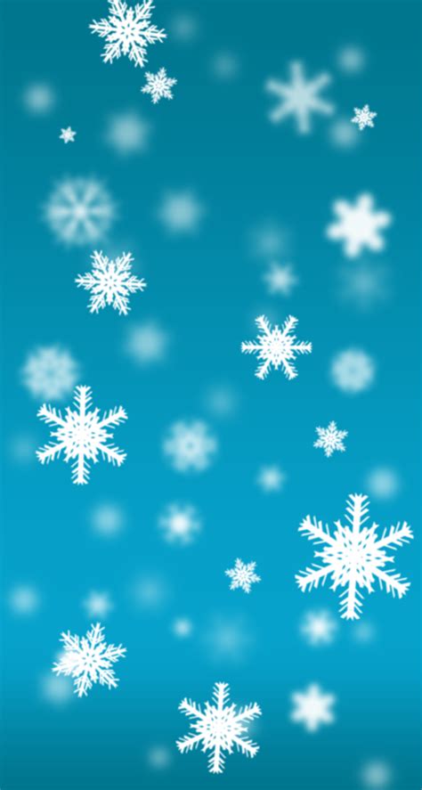 Christmas Snowflakes Wallpaper For Iphone 55c5s On Behance