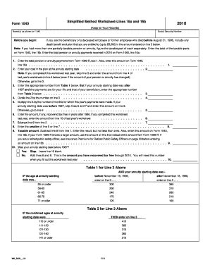 It allows scientists to minimize errors and increase confidence in the results of research and studies. Simplified Method Worksheet - Fill Online, Printable ...