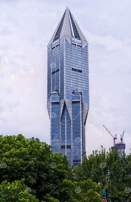 Futuristic Building In Shanghai China Editorial Photography Image Of