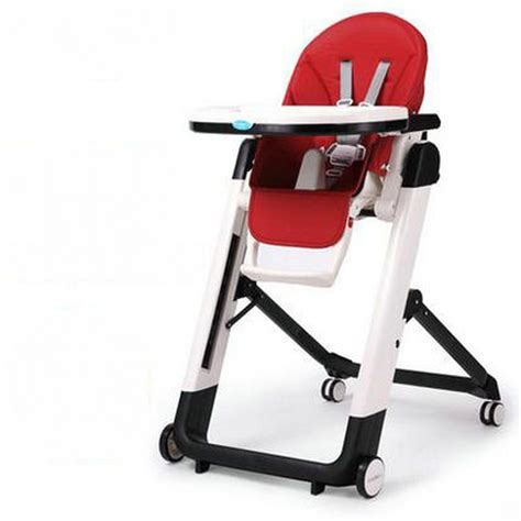 Adjustable Baby Feed Chair Multifunction Foldable Baby Highchair For 0