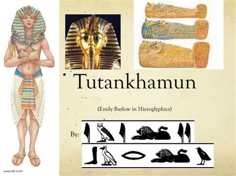 Ppt Tutankhamun Powerpoint Presentation Free Download Id6444810