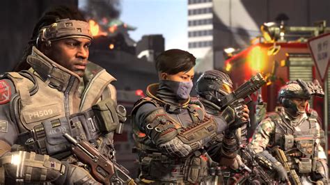 For the first time, call of duty®: 'Call Of Duty: Black Ops 4' Feels Strange Without Double ...