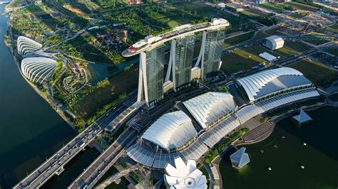 Marina Bay Sands Skypark Singapore Asia Park Review Condé Nast