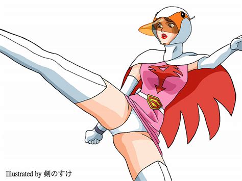 Rule 34 Battle Of The Planets G Force Gatchaman Jun The Swan Swan 273124