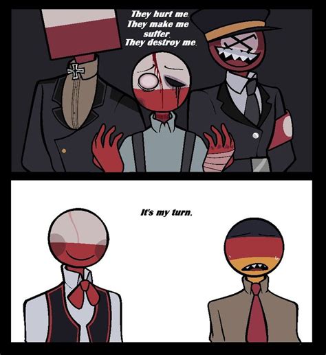 Countryhumans Nazi X Poland