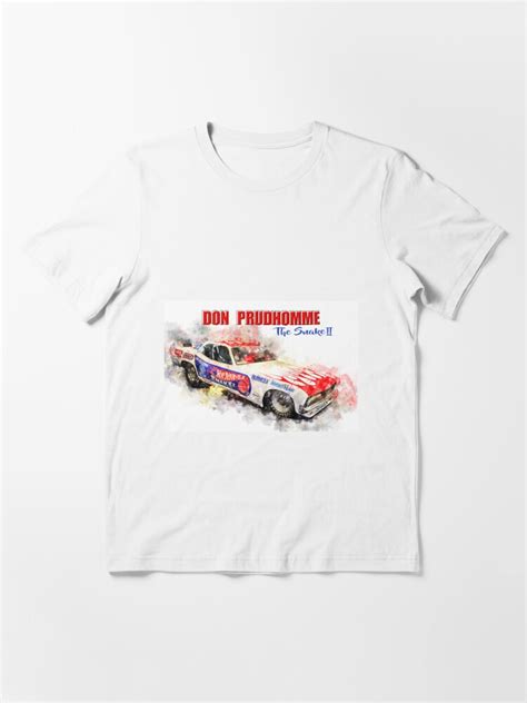 Don Prudhomme The Snake 2 T Shirt For Sale By Theodordecker