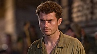 Pfc. Robert Leckie played by James Badge Dale on The Pacific - Official ...