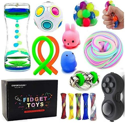 Sensory Fidget Toys Bundledna Stress Relief Balls With Fidget Hand Toys