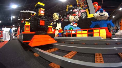 Scaled Down Legoland Train On Custom Gauge Tracks Youtube