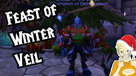 This achievement will be converted to merrymaker if you transfer to alliance. World of Warcraft | How to Complete Feast of Winter Veil Guide 2019 (MerryMaker!) - YouTube