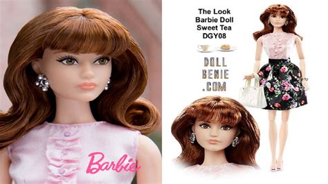 Barbie Look 2016 Sweet Tea Barbİe Collector Oyuncak Bebek Youtube