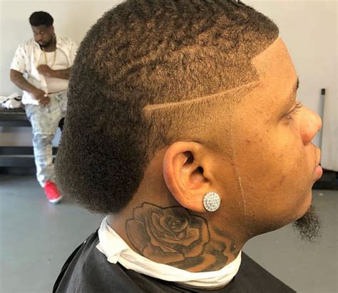Yella Beezy Shows Off New Dallas Hairstylecalled The Booty Ladybug