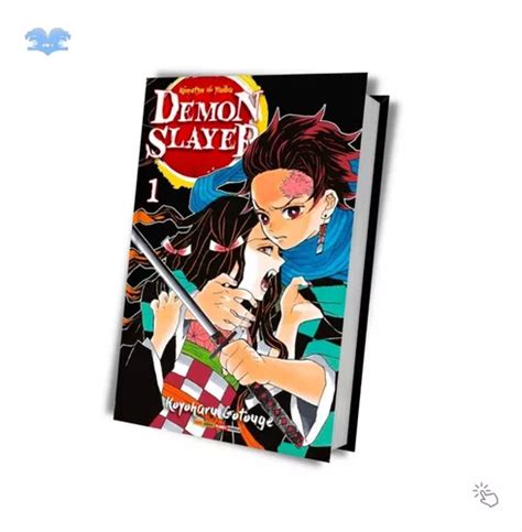 Demon Slayer Kimetsu No Yaiba Mangá Todos Volumes Frete Grátis