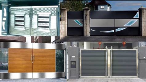 Top 100 Modern And Beautiful Home Main Gate Designs In 2022