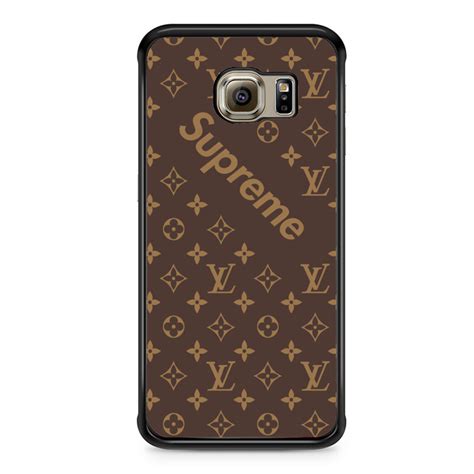 Other accessories you may like. Supreme Louis Vuitton Samsung Galaxy S6 Edge Case ...