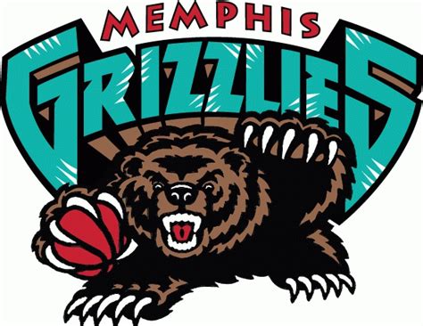 Learn more about the franchise's history, relocation, and accomplishments in this article. Memphis Grizzlies logo | Sports | Pinterest