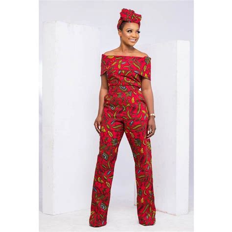 African Print Jumpsuit African Wax Jumpsuit Ankara Romper Etsy