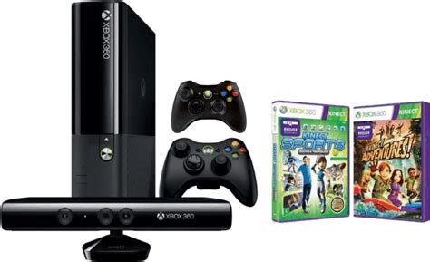 Xbox 360 4gb C Kinect 2 Controle S Fio Jogos R 119999 Em