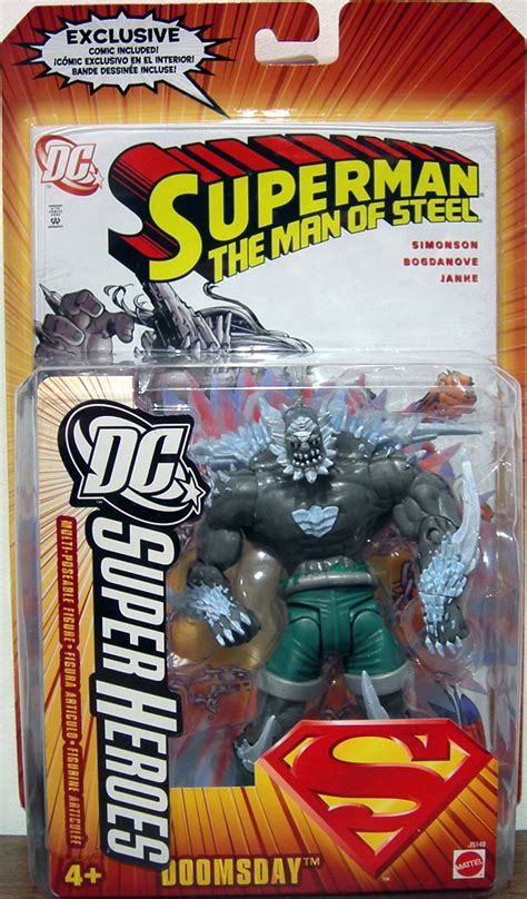 Doomsday Dc Superheroes Action Figure Mattel