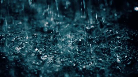 Water Drops Hitting Foamy Surface In Dark Stock Footage Sbv 314072285 Storyblocks