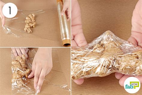 How To Store Ginger 2 Easy Methods With Pictures Fab How