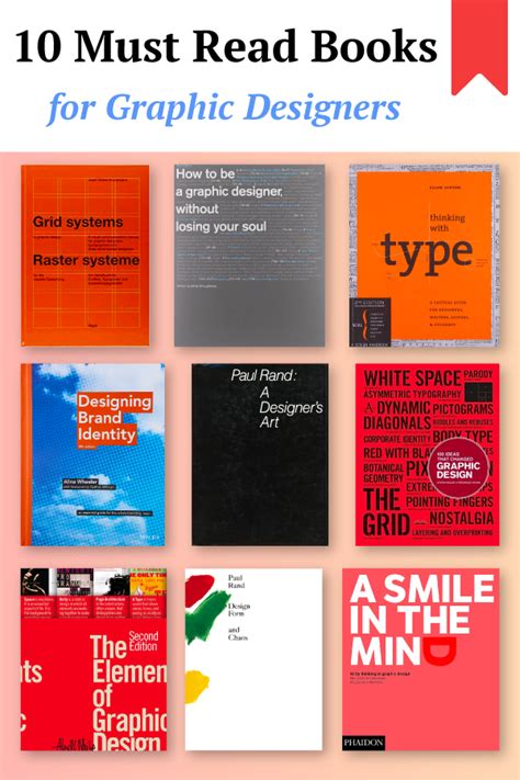 10 Must Read Books For Graphic Designers Graphic Design Portfolio