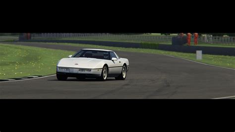 Assetto Corsa Goodwood Circuit Lap Chevy C Corvette Zr Tuned Youtube